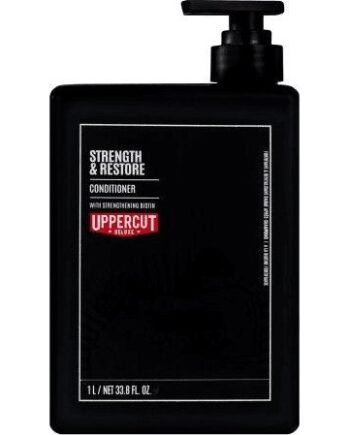 Uppercut Deluxe Styrkende Balsam 1000 ml - Black Friday Tilbud