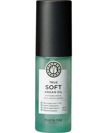 Maria Nila True Soft Argan Oil 30ml – Hårolie på tilbud!