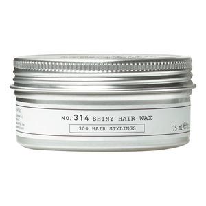 Depot 314 Shiny Hair Wax - Perfekt til Wet-Look Frisurer
