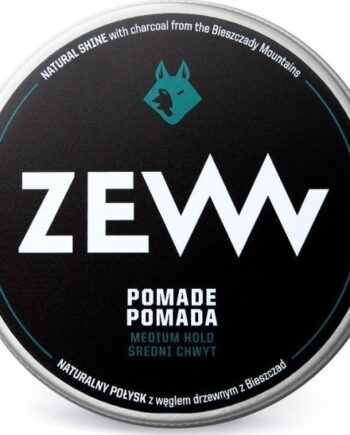 Zew For Men Aktiv Kul Hårpomade 100ml - Fantastisk Tilbud!