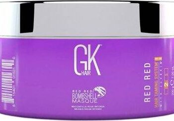 Gk Hair Global Keratin Bombshell Maska Rød 200ml - Tilbud!