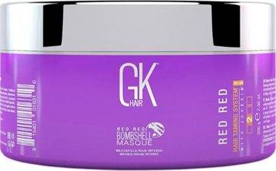 Gk Hair Global Keratin Bombshell Maska Rød 200ml - Tilbud!