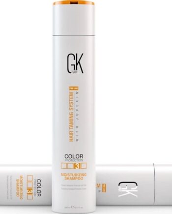 Global Keratin Fugtighedsgivende Shampoo 300 ml - Glat Hår