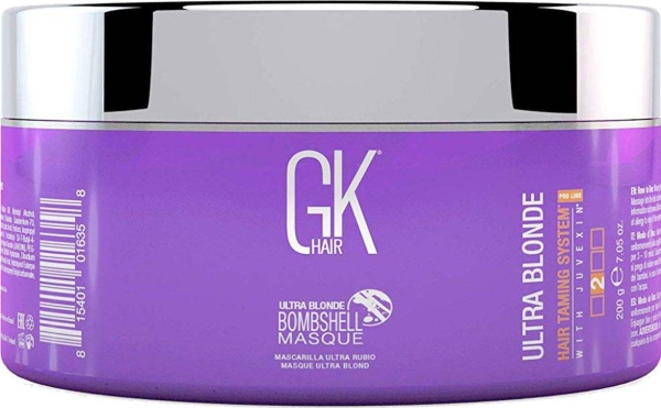 Gkhair Global Keratin Bombshell Maske til Blond Hår 200ml