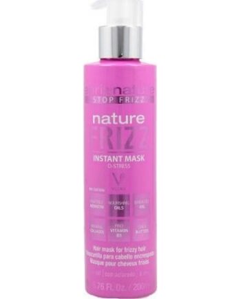 Abril Et Nature Frizz Instant Maske til Kruset Hår 200ml
