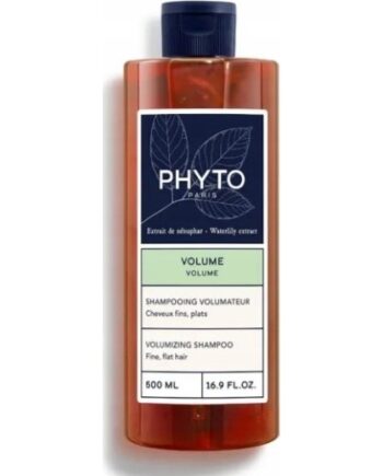 Phyto Volume Volumizing Shampoo 500 ml - Få fyldigt hår!
