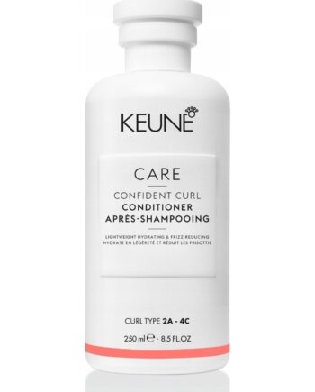 Keune Care Curl Confident Hårbalsam Anti-Frizz 250 ml