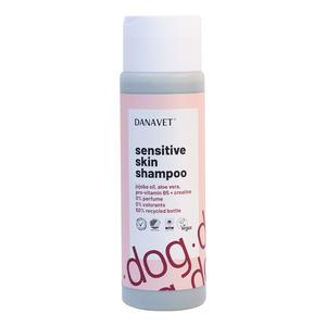 Danavet Shampoo til Sensitiv Hud - Skånsom Pleje til Hunde