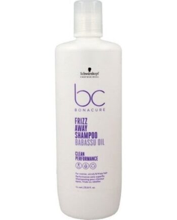 Schwarzkopf Bonacure Frizz Away 1000 ml - Black Friday Tilbud
