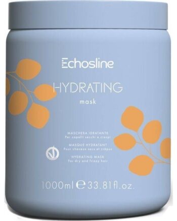 Echosline Fugtighedsgivende Hårmaske 1000ml - Black Friday tilbud