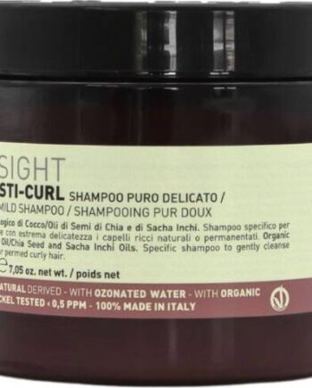 Insight Elasti Curl Mild Shampoo 200 G – Skånsom Pleje