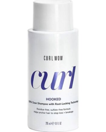 Color Wow Curl Hooked 100 Clean Shampoo 295 ml - Tilbud!