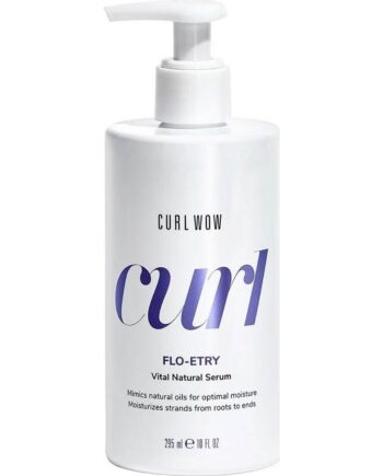 Color WowCurl Flo Entry Vital Naturligt Hårserum 295ml