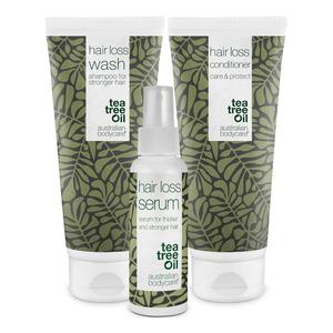 Australsk Hårpleje Sæt mod Hårtab – Stærkere og Sundere Hår