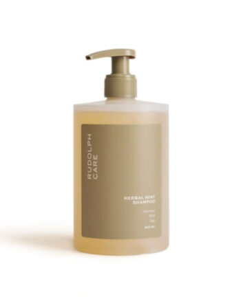 Rudolph Care Herbal Mint Shampoo 500ml - Frisk og Glansfuld Hår