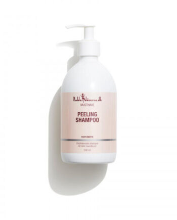 Pudderdåserne Peeling Shampoo 500ml - Eksfolierende Pleje