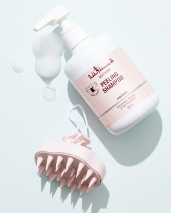 Eksfolierende Peeling Shampoo 500 ml - Pudderdåserne