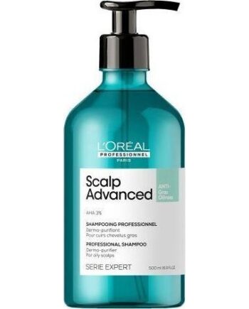 L'Oréal Professionnel Shampoo til fedtet hårbund 500ml