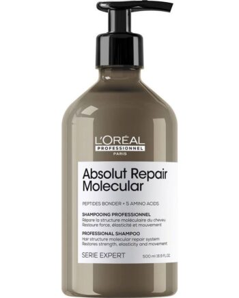 L'Oréal Professionnel Absolut Repair Shampoo 500ml - Styrk Dit Hår