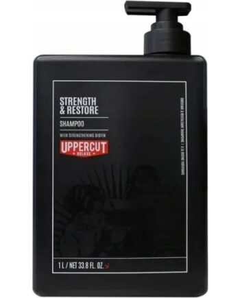 Uppercut Deluxe Styrkende Shampoo 1000 ml - Fantastisk Tilbud!