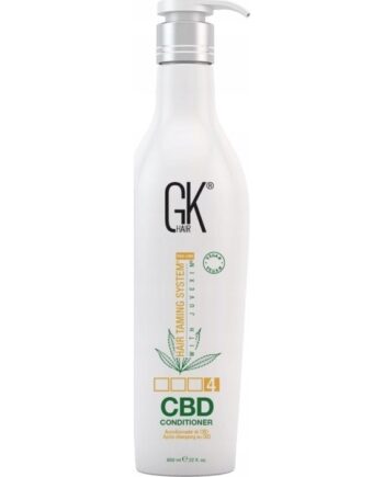 Global Keratin CBD Vegansk Hårbalsam til Reparation 650 ml