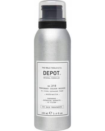 Milk Shake Depot 200 Hårbehandlinger Mousse til Mænd - Anthracite