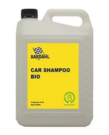 Bardahl 5 Liter Økologisk Bilshampoo - Fantastisk Tilbud!