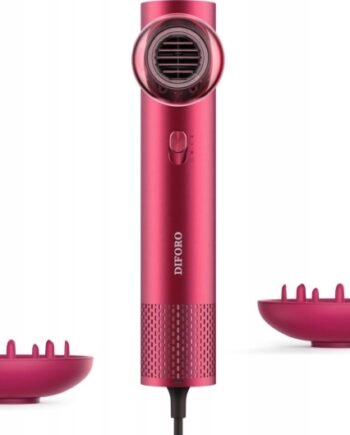 DiforoEufori Hårtørrer med Plasma - Hurtig og Effektiv Tørring