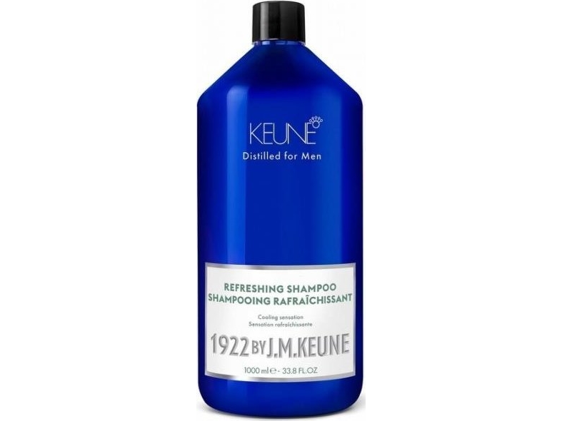 Keune 1922 Shampoo til Mænd - Opfriskende 1000 ml