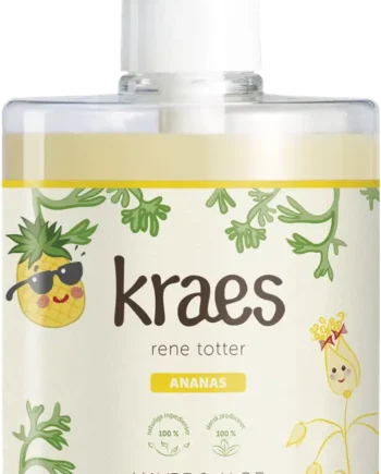 Rene Totter Shampoo med Ananasduft – Naturlig Pleje 500ml