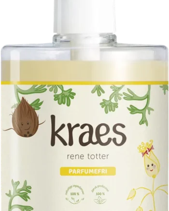 Rene Totter Parfumefri Shampoo 500ml - KRAES Tilbud!
