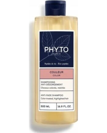 Phyto Color Anti-Fade Shampoo 500 ml - Spar på farven!