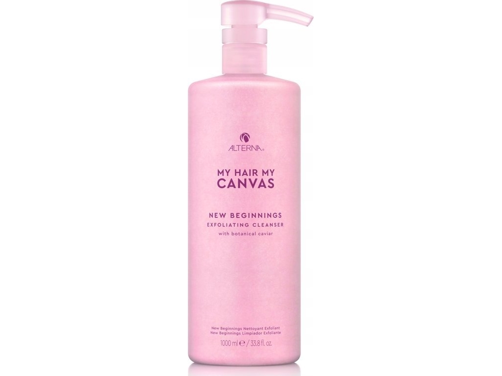 Alterna Hair Canvas Vegansk Shampoo til Frisk Start 1000 ml