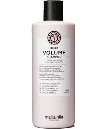 Maria Nila Pure Volume Shampoo - Styrkende Uden Sulfater 350 ml
