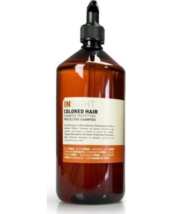 Insight Beskyttende Shampoo til Farvet Hår - 900 ml