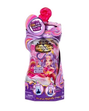 Magic Mixies Pixlings Galaxy Hårdukke - Pippa