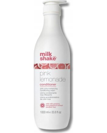 Lyserød Milk Shake Hårfarve Balsam med Mælkeproteiner 1000 ml