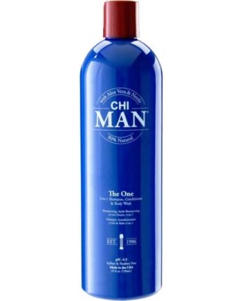Chi Chi Man The One 3-i-1 Shampoo, Balsam & Shower Gel