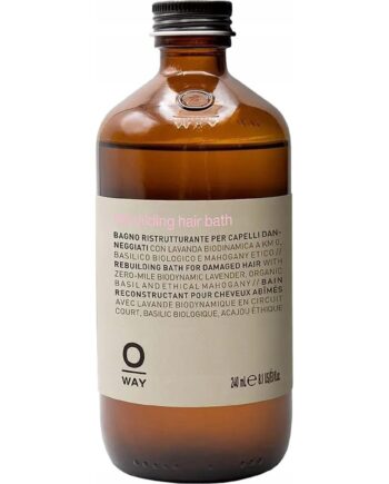 Oway Rebuilding Hair Bath 240 ml - Pleje til dit hår