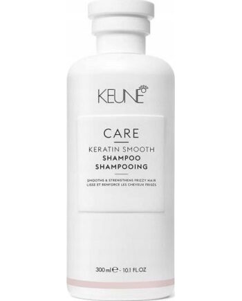 Keune Care Keratin Smooth Shampoo til kvinder - 300 ml