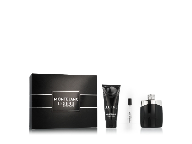 Montblanc Legend For Men - Duftpakke med 100 ml + Mini 7,5 ml