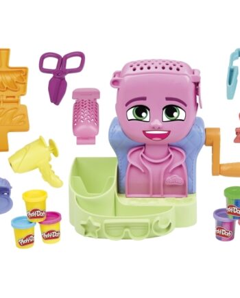 Play-Doh Frisørsalon Legesæt – Kreativ Leg og Sjov!