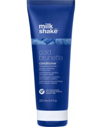 Milk Shake Cold Brunette Moringa Hårbalsam - Fjern Varme Toner