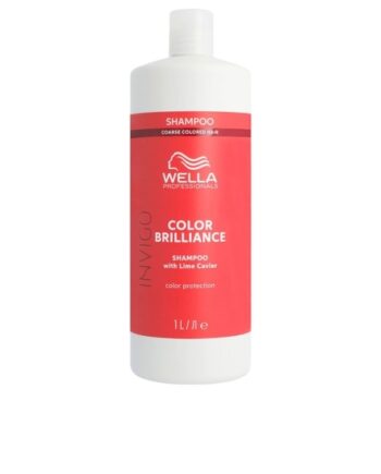 Wella Invigo Color Brilliance Groft Shampoo 1000 Ml - Tilbud!