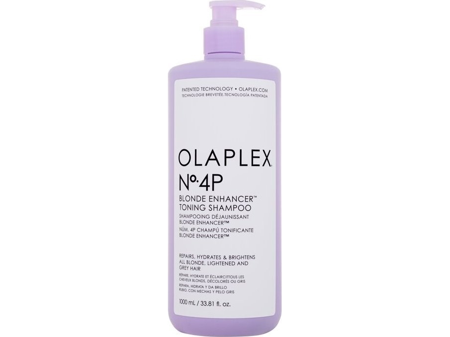 Olaplex No. 4P Blonde Enhancer Shampoo 1000 ml – Udsalg!