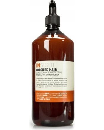 Insight Farvet Hårbalsam 900 Ml - Rød