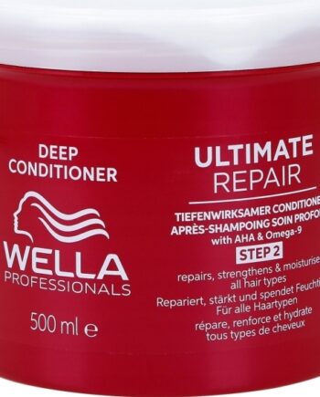 Wella Ultimate Repair Balsam 500ml - Intensiv Hårpleje