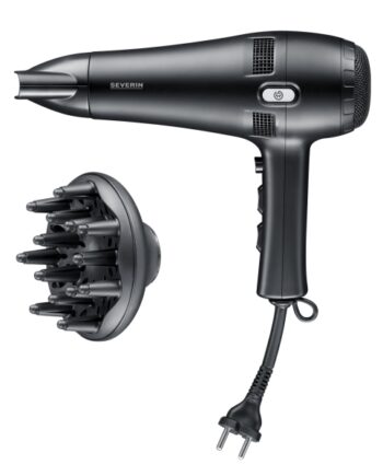 Severin 0165 Hårtørre med Ledningsoprul - Fantastisk Tilbud!
