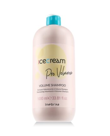 Inebrya Ice Cream Pro Volume Shampoo 1000 ml - Udsalg!