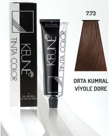 Keune Tinta Color Permanent Hårfarve - Medium Violet Gold